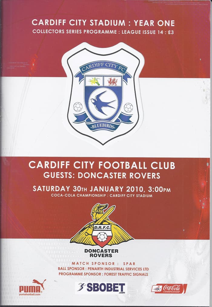 Cardiff City FC v Doncaster Rovers FC